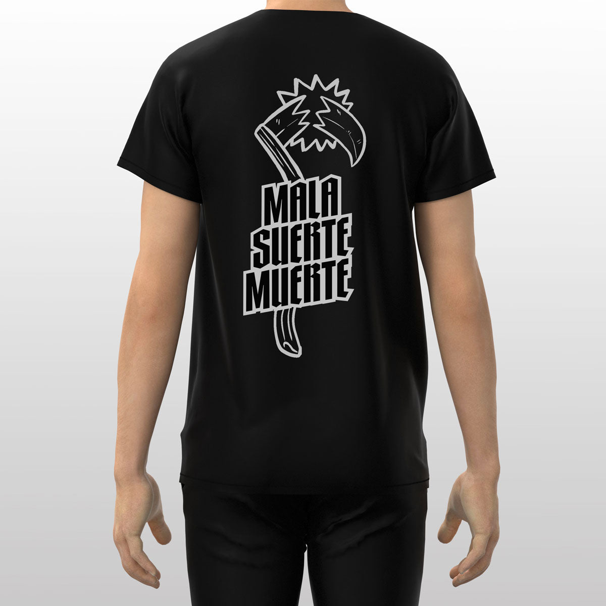 Mala Suerte Muerte -Signature Tee